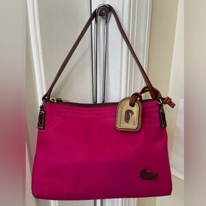 #11 Dooney & Bourke Small Pink Handbag
